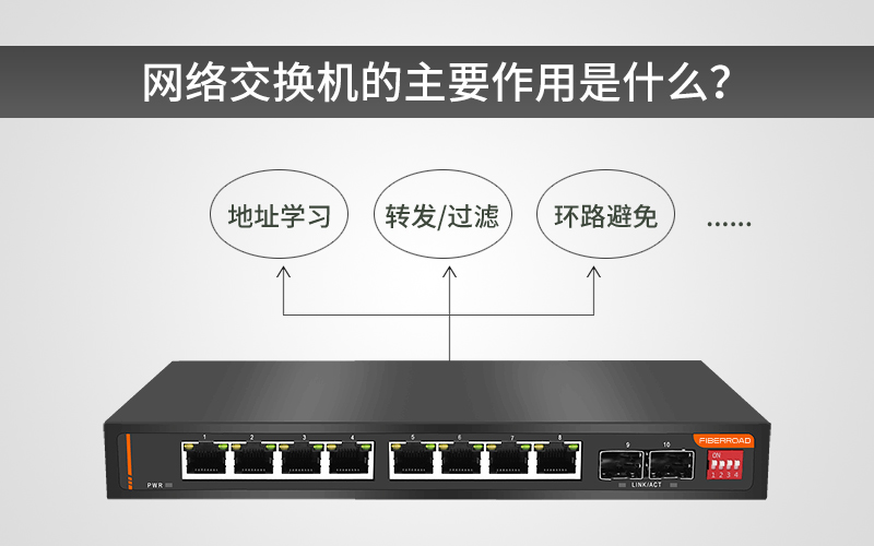 网络交换机最主要的作用是什么